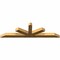 Ekena Millwork Saratoga Timber Gable Bracket, Western Red Cedar, 108"W x 31 1/2"H x 6"D x 6"F, 7/12 Pitch GBW108X31X0606SAR00RWR - alternate 4